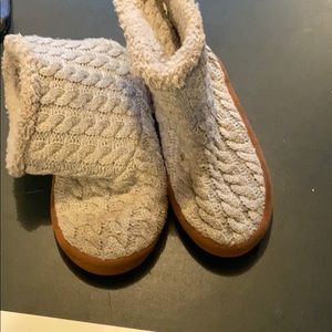 Slipper booties
